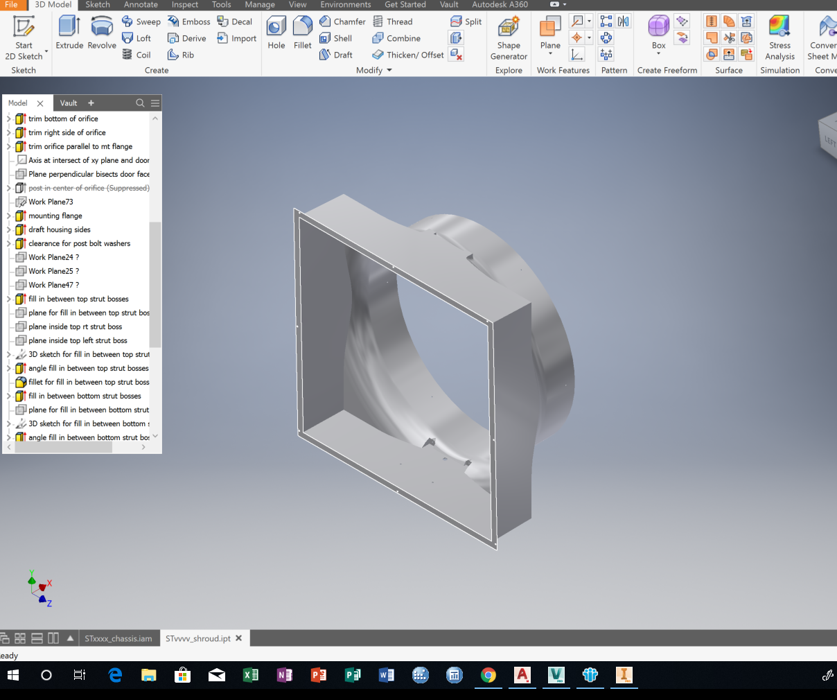 Need a feature to be attached to others - Autodesk Community