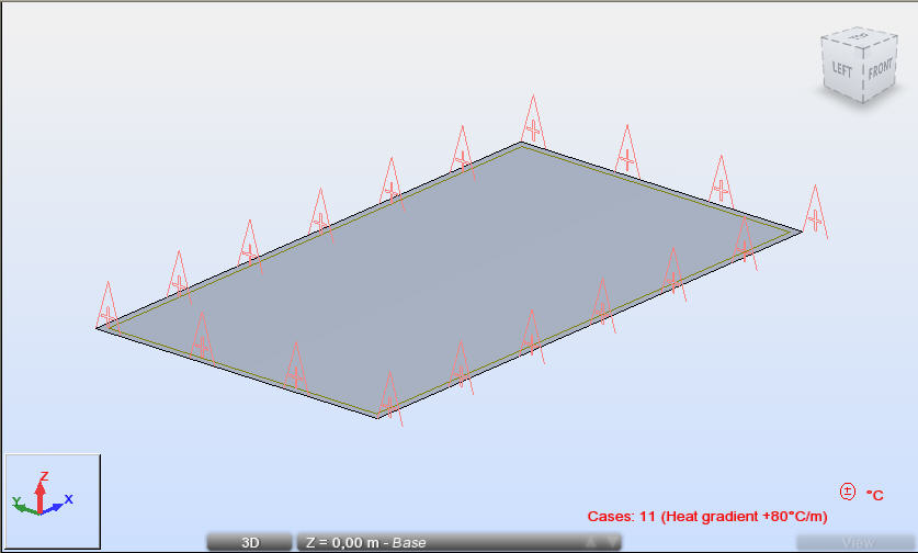 Solved: problem about the elastic support with uplift - Autodesk Community