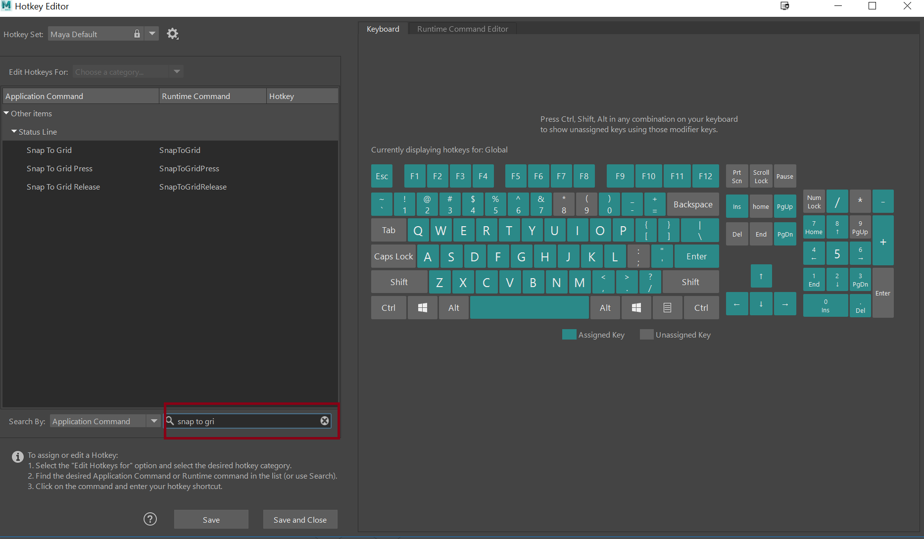 Solved How to enable display of shortcuts in the tool hint? Autodesk
