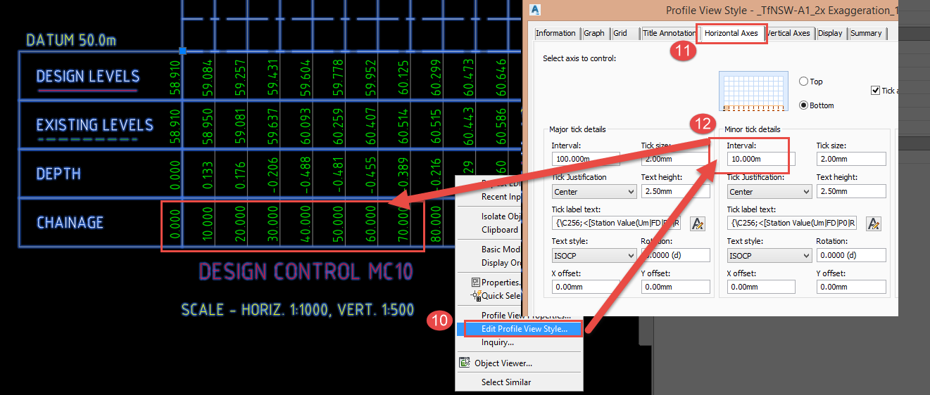 Solved: Longitudinal profile from 3D polyline - Autodesk Community