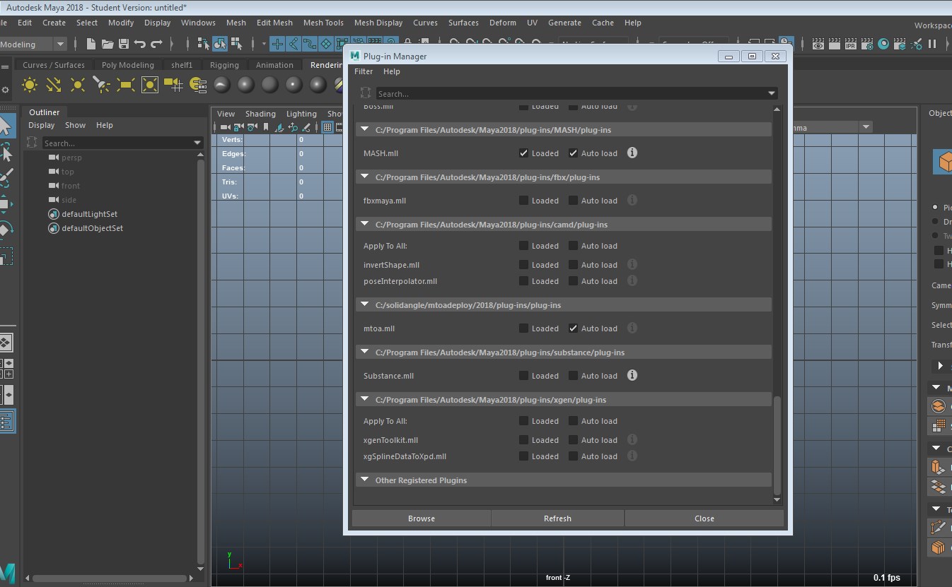Arnold does not load on Maya 2018 - Autodesk Community