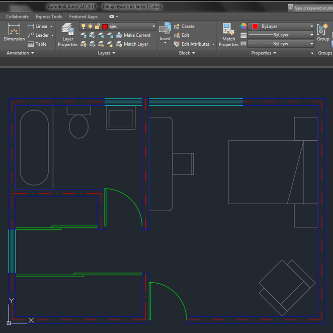 Растянуть изображение autocad