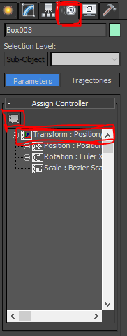 Solved: Assign Transform Controller in 3DS Max 2016.4 - Autodesk Community  - 3ds Max