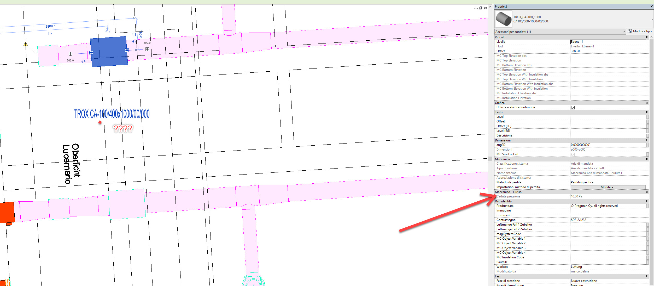 Solved: Label pressure drop for duct accessories - Autodesk Community