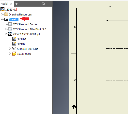 Solved Copy And Pasting A Sheet In A 2019 Drawing Autodesk Community Inventor
