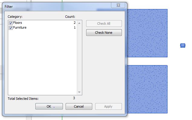 Filter Elements by Category and Phase - Autodesk Community