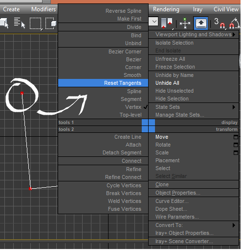 Splines - Converting vertices - Autodesk Community - 3ds Max