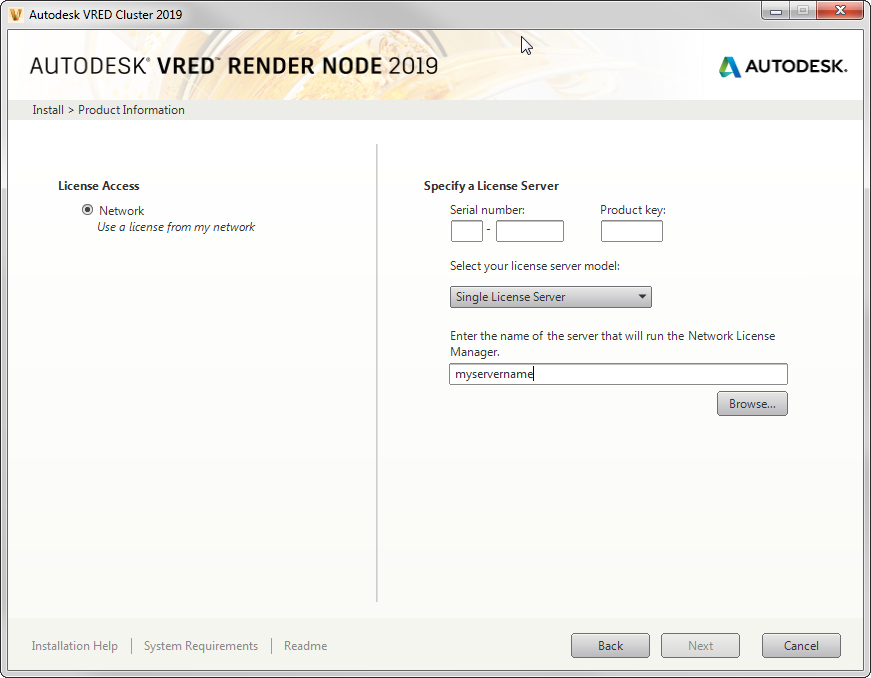 Installing VRED Render Node - Autodesk Community - Subscription,  Installation and Licensing