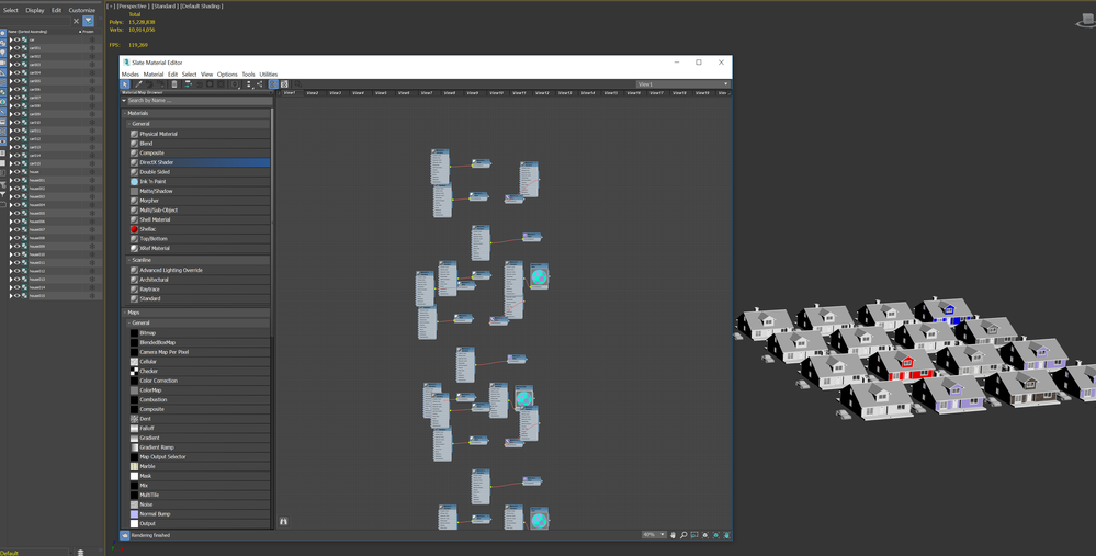 Slow object selection (Lag 2-4 seconds) when Slate Material Editor is open.  - Autodesk Community - 3ds Max