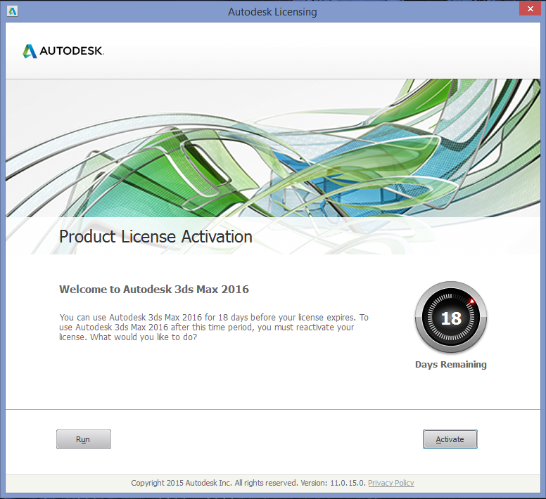 Help with activating education license for 3ds Max 2016 - Autodesk - Subscription, Installation and Licensing
