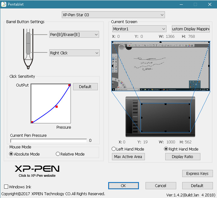 Pen pressure sensitivity not working with XP-Pen. - Autodesk Community -  Community Archive - Read Only