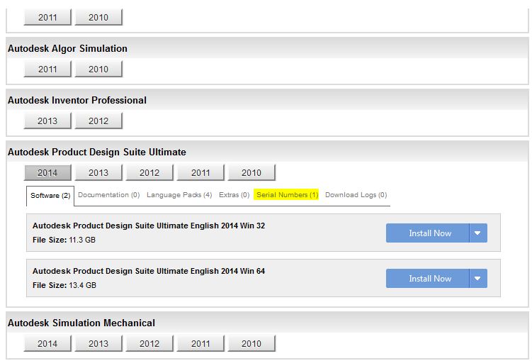 Autodesk autocad 2014 serial number