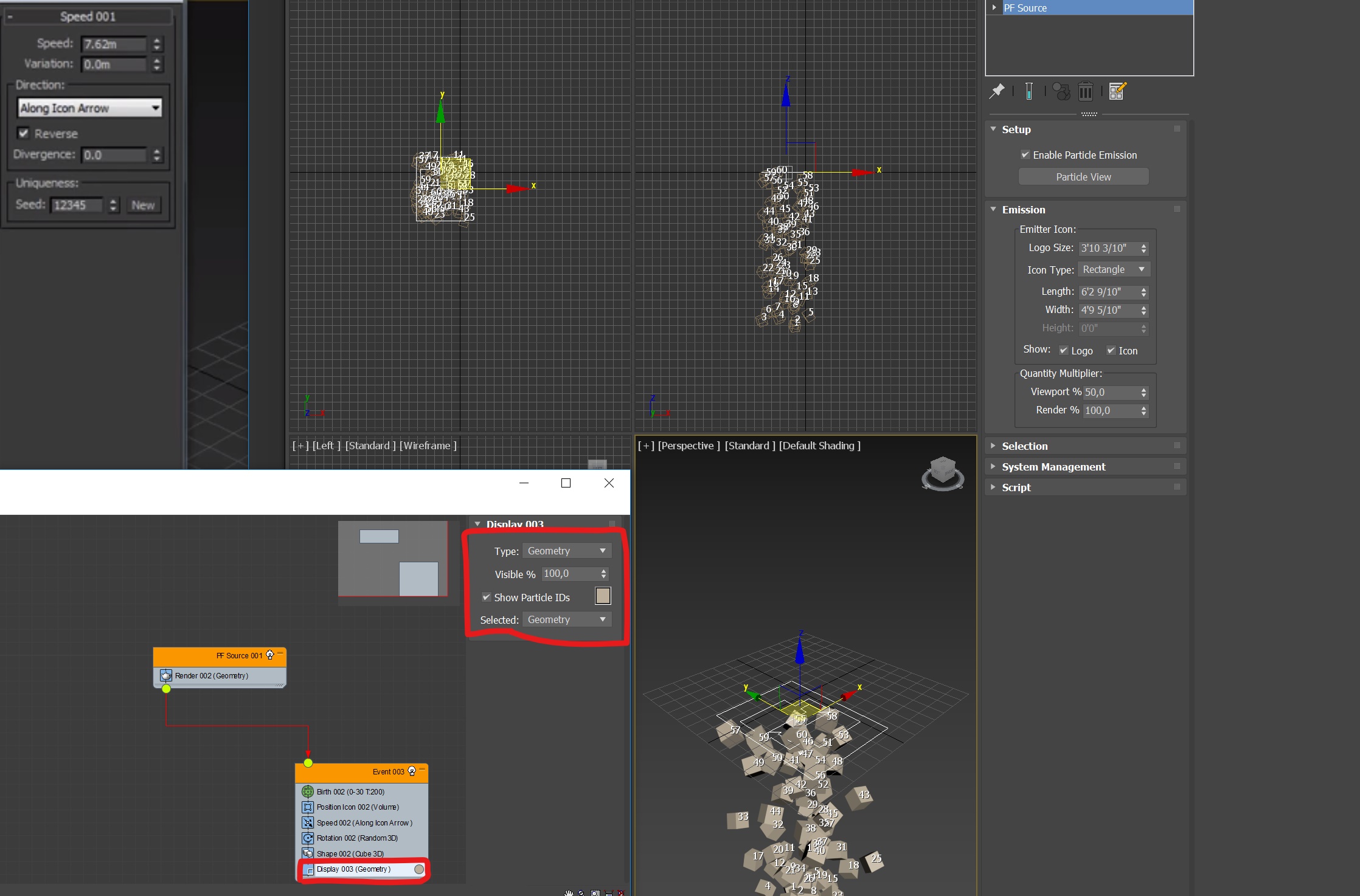 Solved: how to make a Particle Flow dust effect in 3DS Max - Autodesk  Community