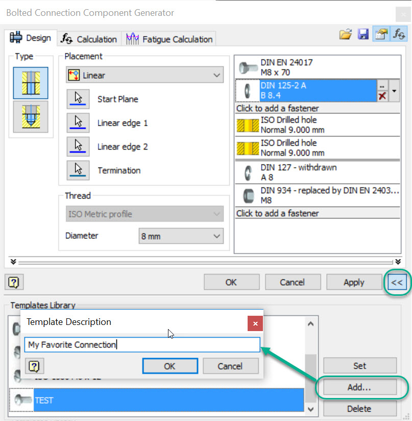 Design Accelerator Bolted Connection Array - Autodesk Community