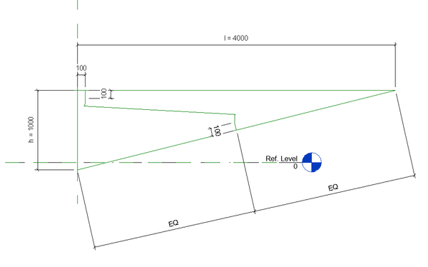 Solved: Make two reference lines always perpendicular to the reference line  in between - Autodesk Community - Revit Products