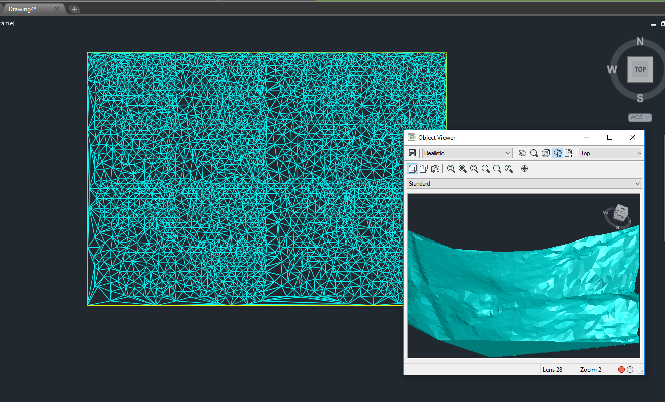 Jagged contours from 1x1m .asc file - Autodesk Community