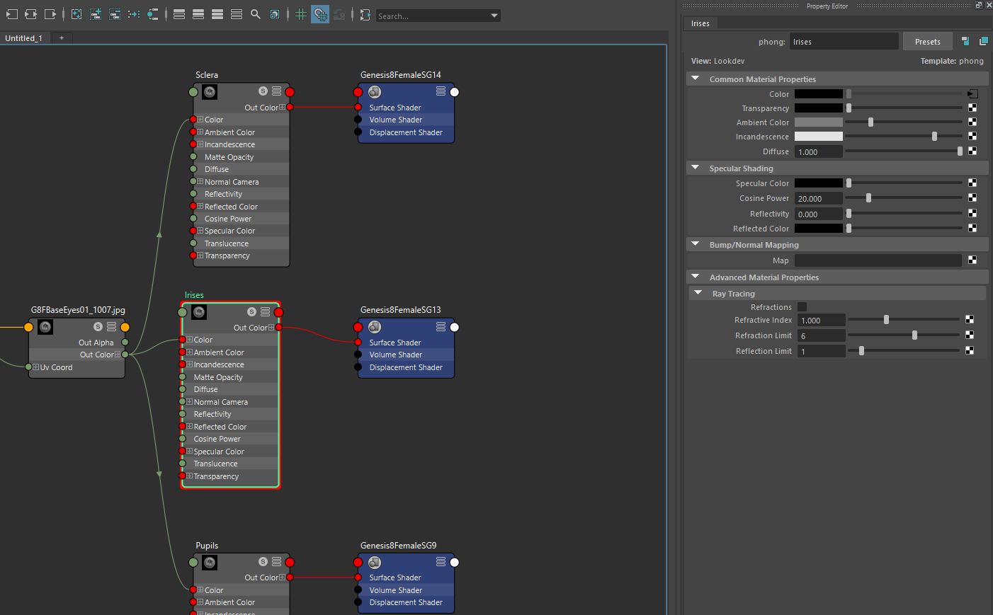 Whites Eyes And Opaque Eyeslashes In Arnold Renderview Maya 18 Autodesk Community Maya