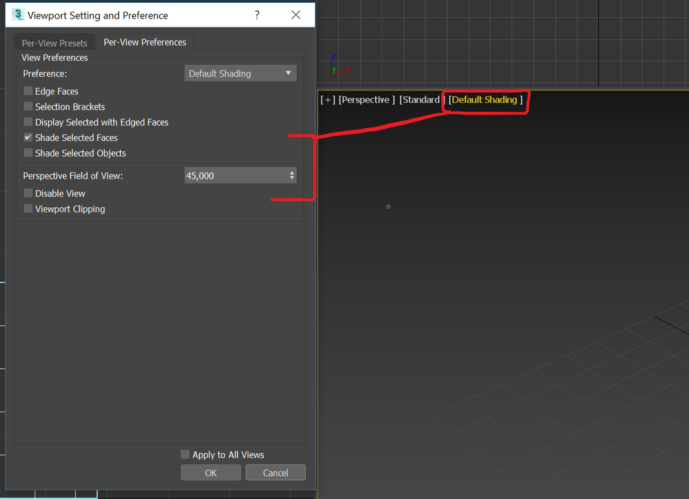 Solved: annoying FOV change when switching between orthographic and  perspective views - Autodesk Community - 3ds Max