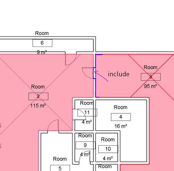 Solved: Room Area Calculation - Doors - Autodesk Community - Revit Products