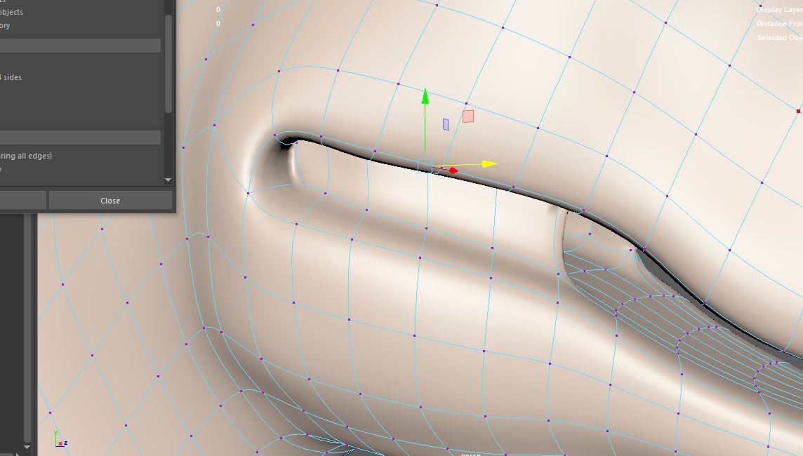 Solved: how to fix weird faces and vertices - Autodesk Community