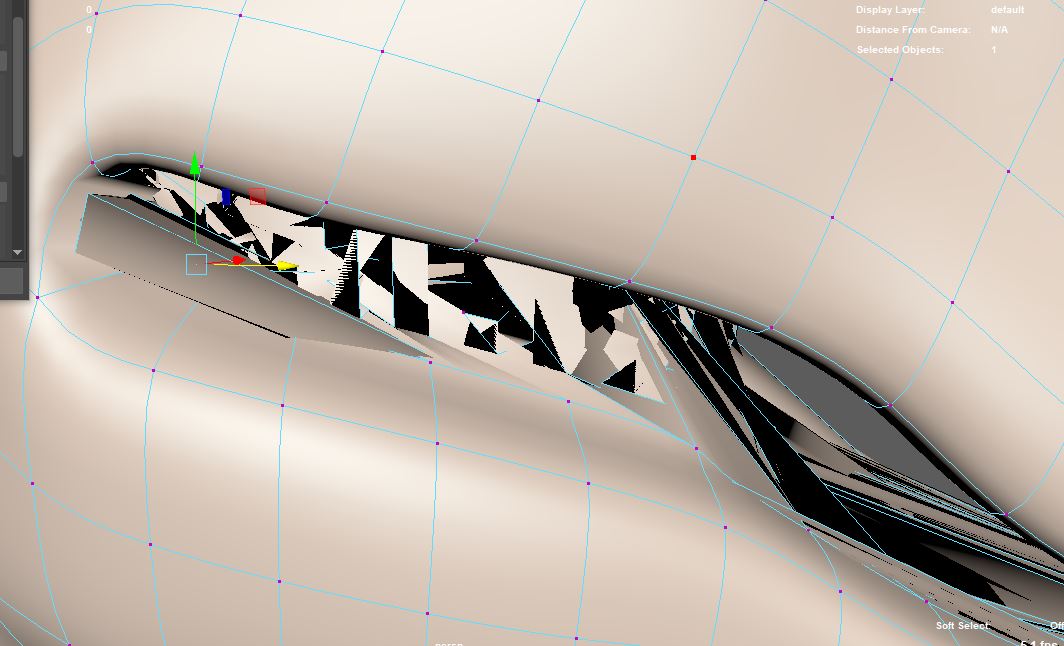 Solved: how to fix weird faces and vertices - Autodesk Community