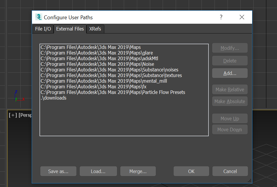 Solved: 3dsmax 2019 - Problem with Paths - Autodesk Community - 3ds Max