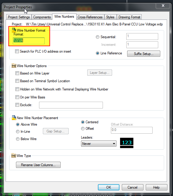 Solved: Cross reference doesn't work - Autodesk Community