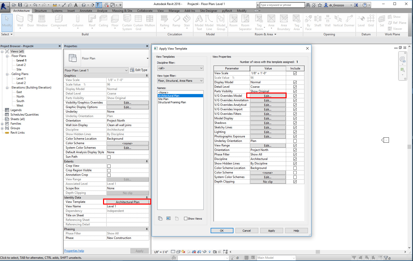 Solved: Why cant i see the elevation in same levels? - Autodesk Community
