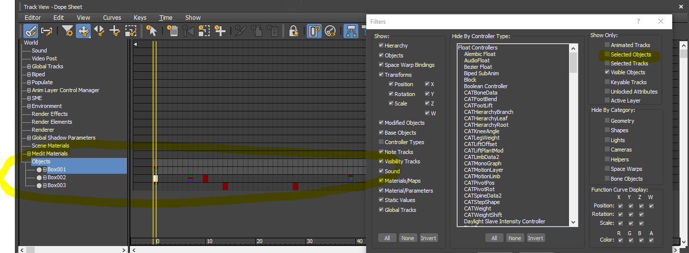 Solved: Where are the Keys on the Timeline? - Autodesk Community - 3ds Max