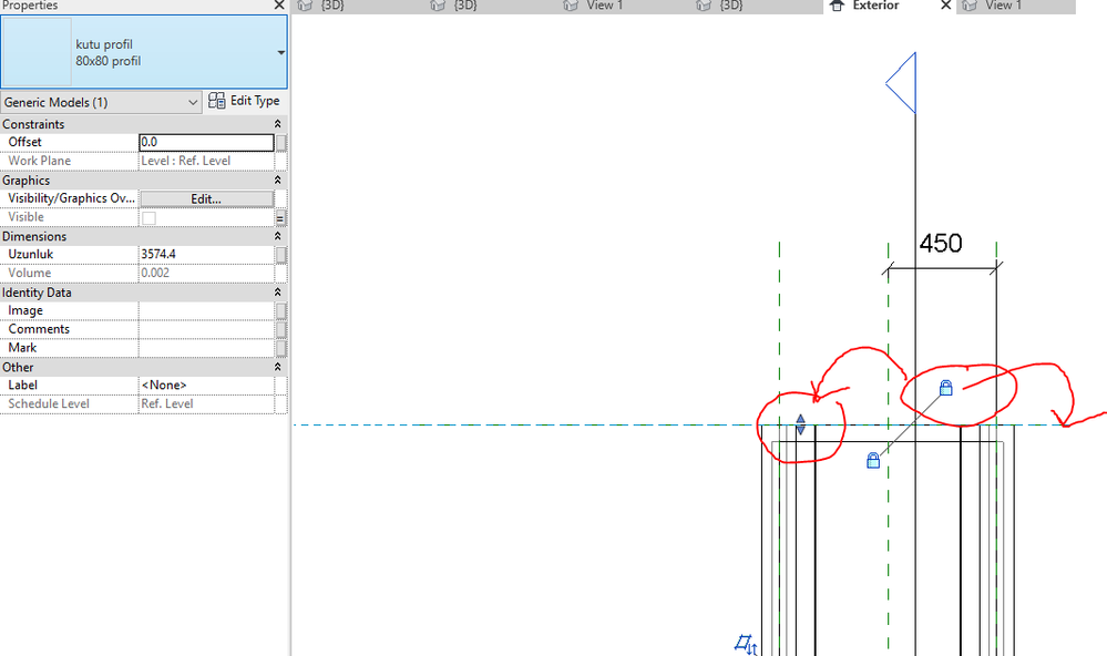 Solved: Family embedded into Curtain Wall panel family to read panel height  on placement - Autodesk Community - Revit Products