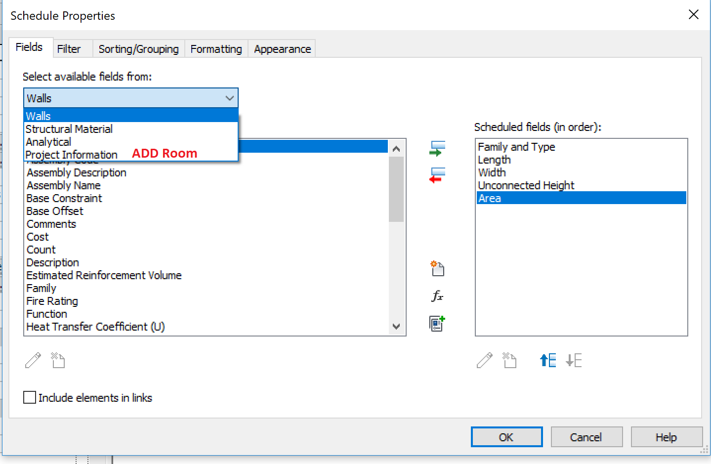 Read room information in system families - Autodesk Community