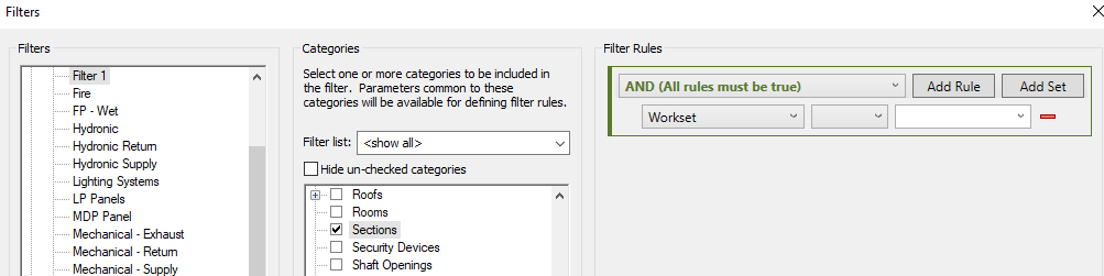 Section lines visible in view they were created in - Autodesk Community