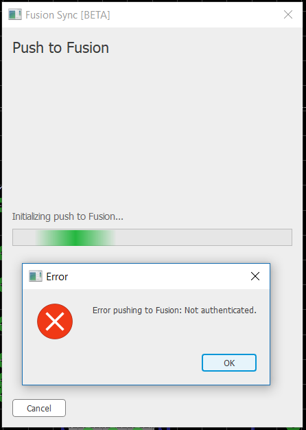 Solved: Eagle: Error pushing to fusion: Not authenticated. - Autodesk ...