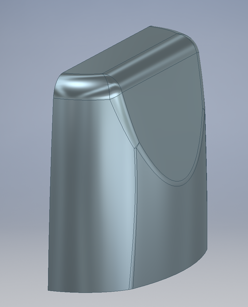 Finished shape, something is wrong with my install. The expanded metal texture is not transparant.