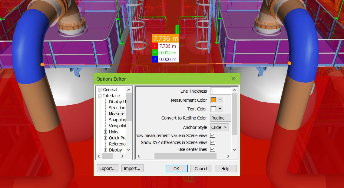 Measure from centerline - Autodesk Community
