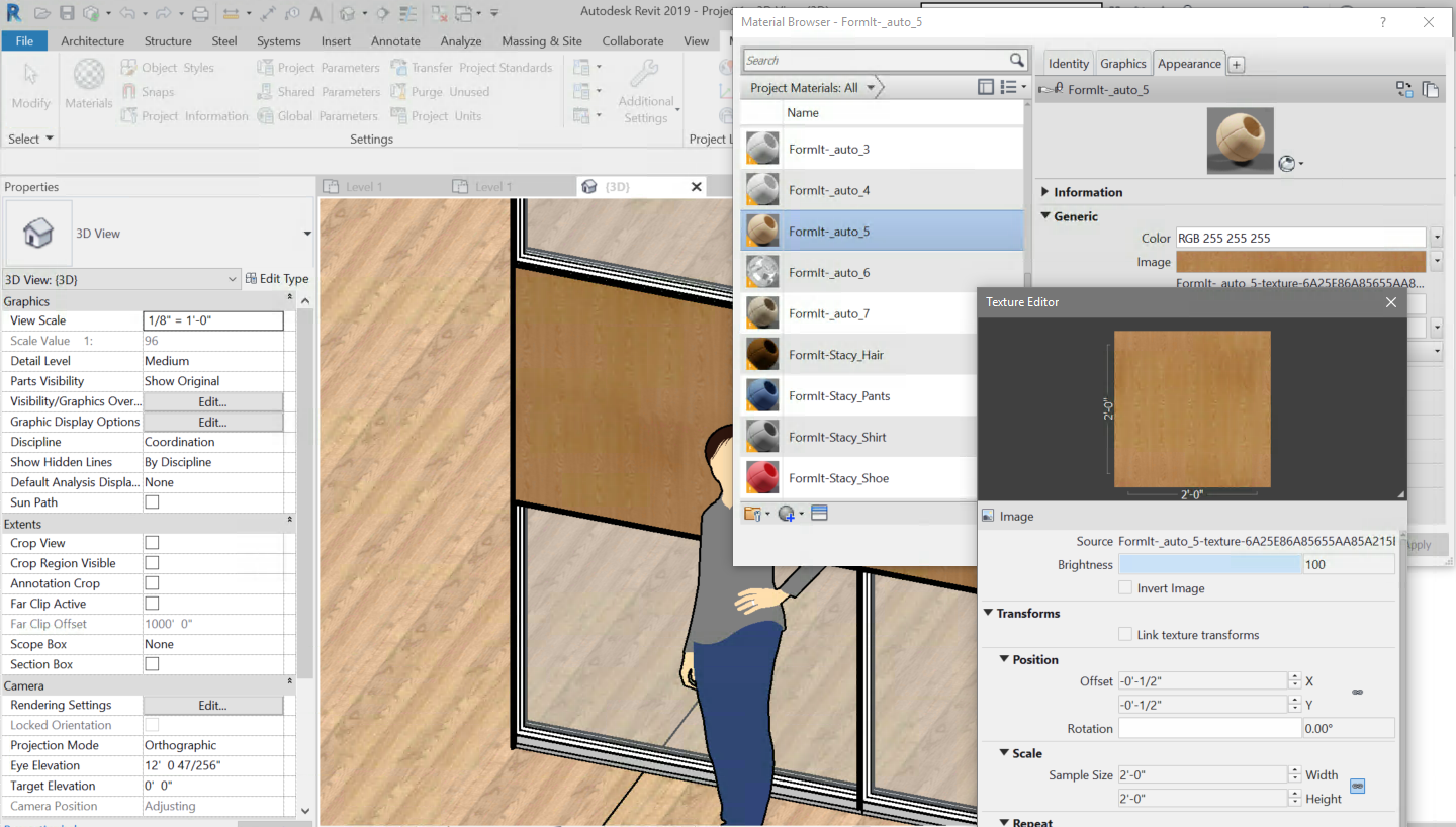 Solved: Formit to Revit - How to assign materials? - Autodesk Community