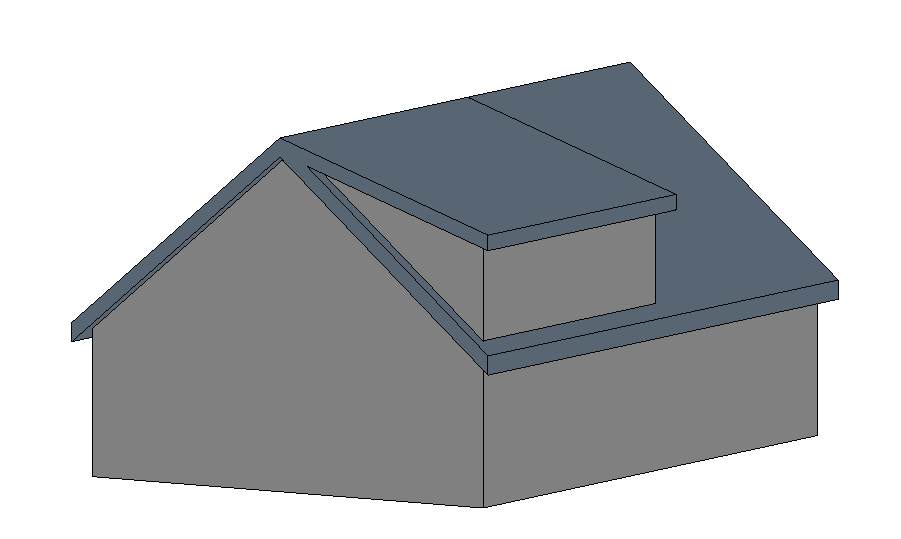 Gable wall will not attach to dormer roof - Autodesk Community