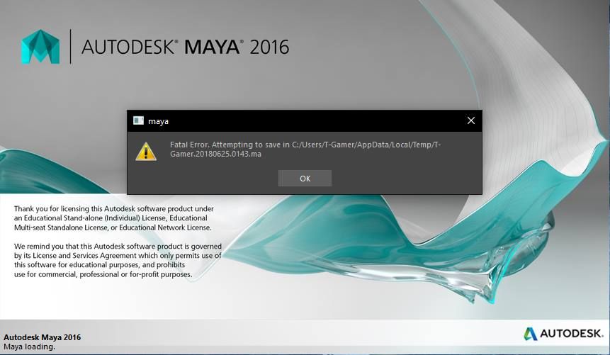 Solved Maya 15 16 17 18 Crashing On Startup Autodesk Community Maya