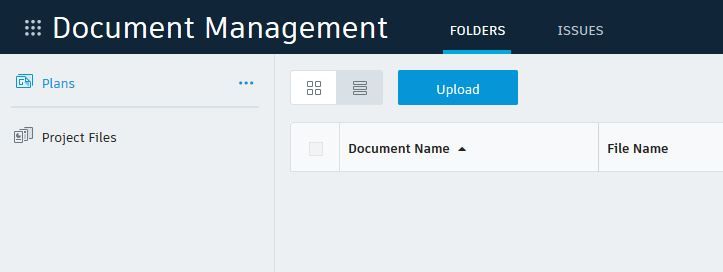 not on BIM360 Doc Management