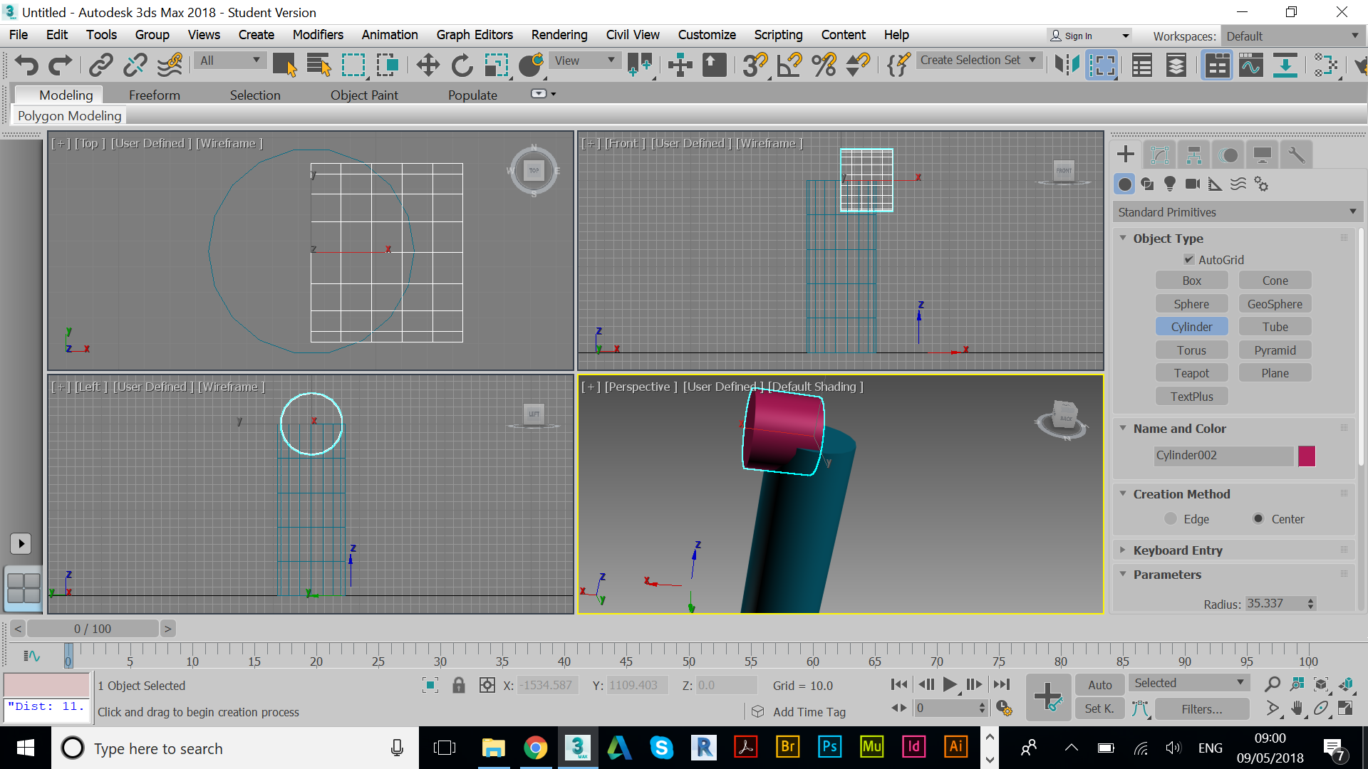 Autogrid в 3ds max что это