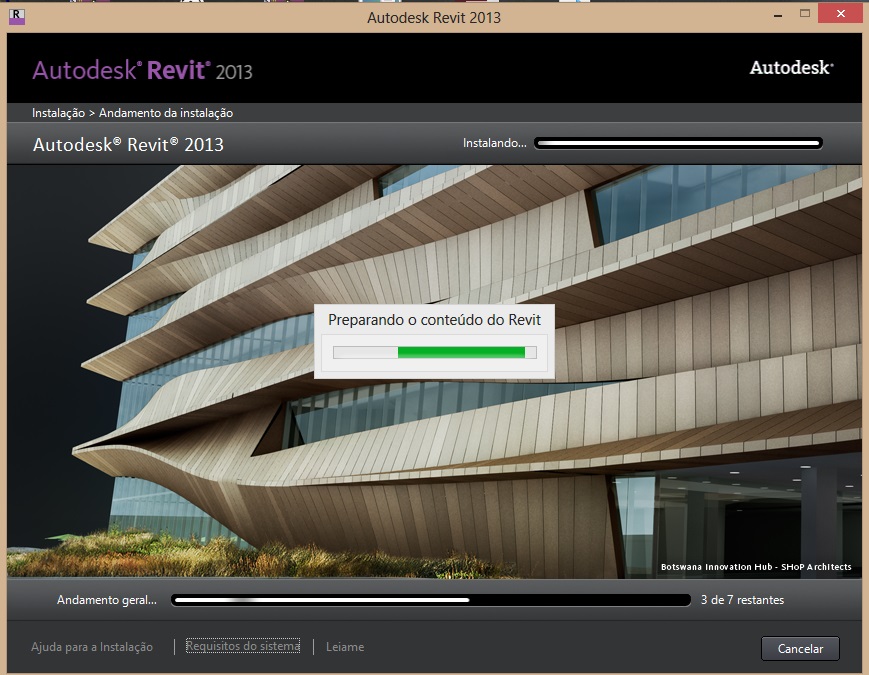Problemas ao instalar o Revit 2013 no Win8 - Autodesk Community