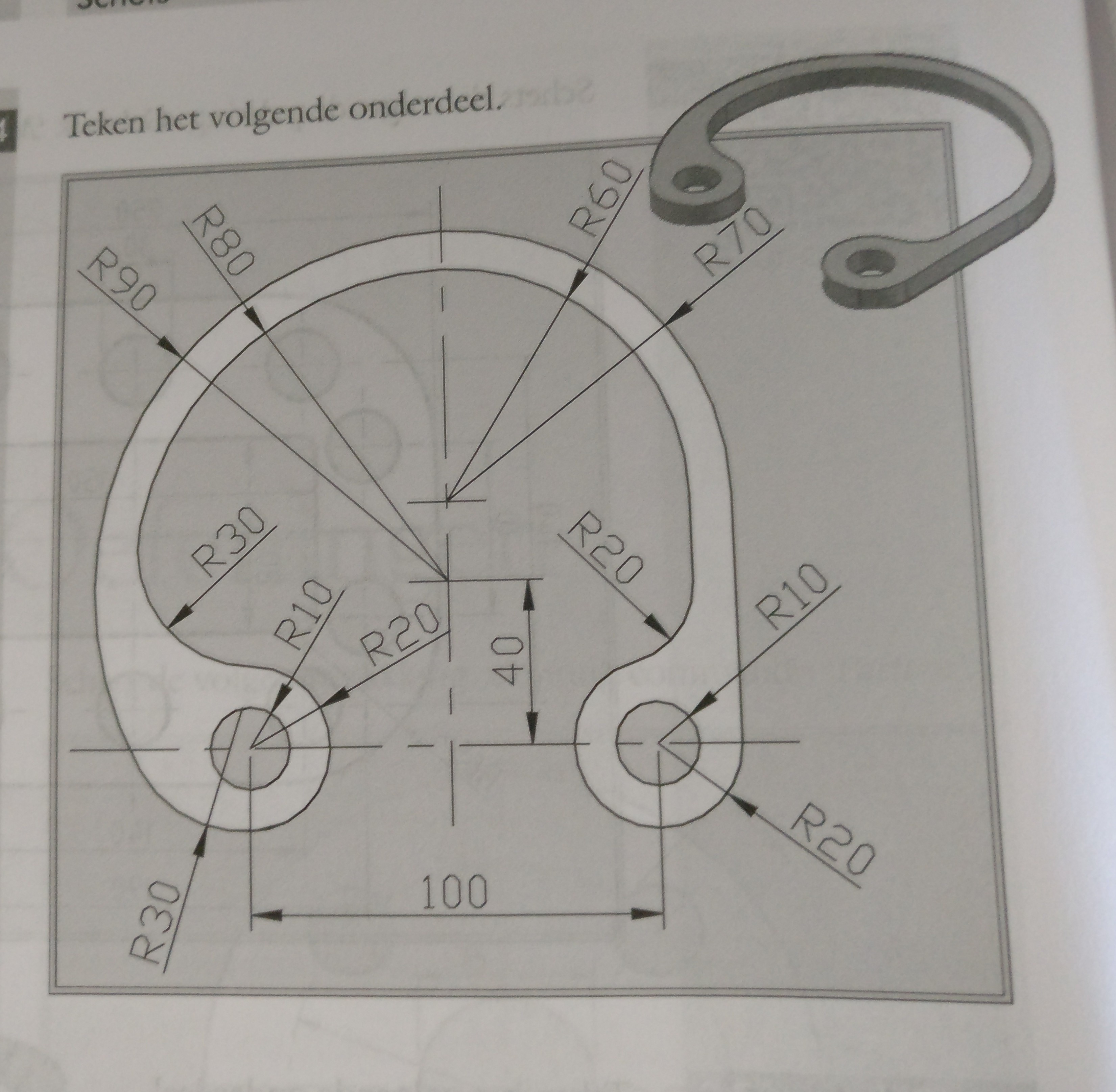 simple autocad drawings for practice