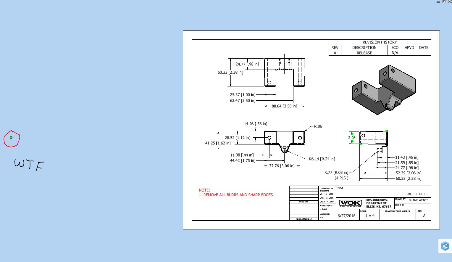 Turn off angular dimension extension line intersection point Autodesk