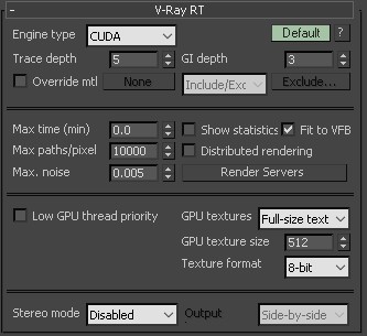 Çözüldü: V-Ray RT (Gerçek Zamanlı) Render Kullanım Detayları - Autodesk ...