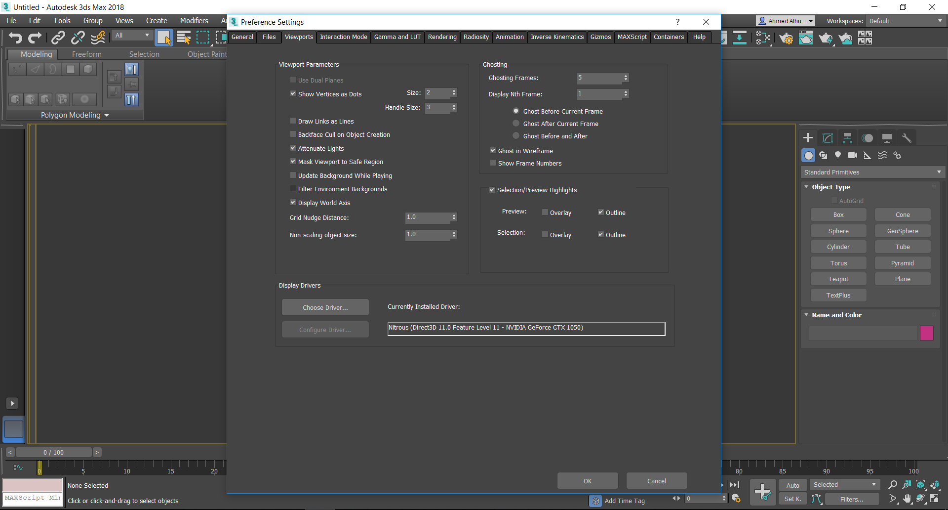 Solved: 3ds max 2018 blank viewports problem! - Autodesk Community - 3ds Max