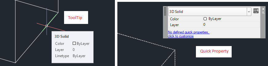 Solved: Quick properties will not turn off - Page 2 - Autodesk Community