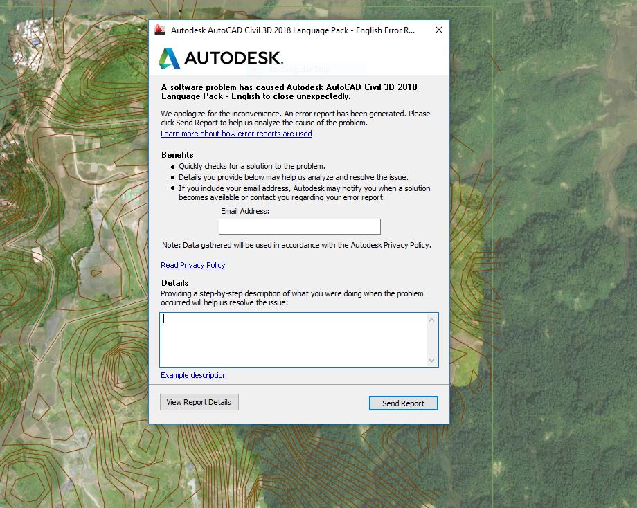 Recovery problem - Autodesk Community