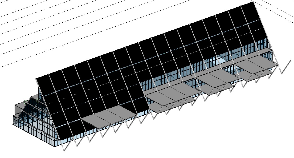 Best practice for modeling repetitive steel frame - Autodesk Community