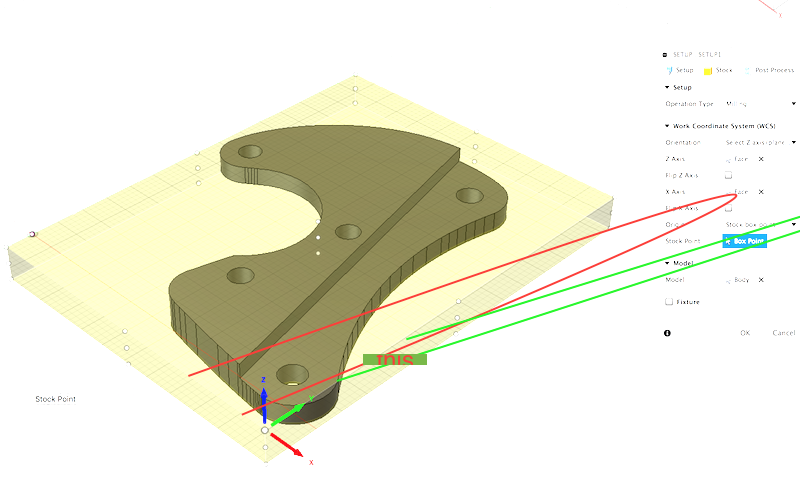 Unable to rotate an object around a random axis in Fusion 360