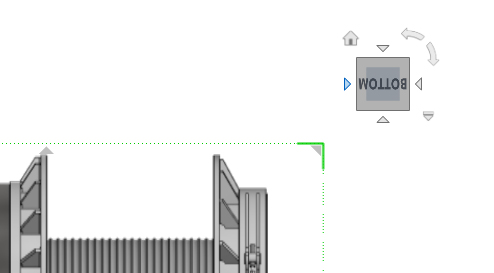 Solved: Any change to drawing base view changes model orientation ...
